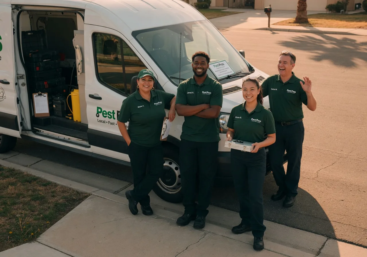 Pest Control company in Marston, NC